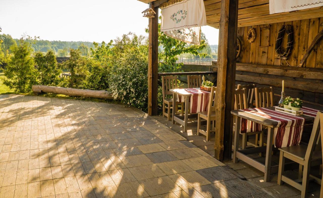 Usadba Belovezhskoye Pomestye Ξενοδοχείο Kamenyuky Εξωτερικό φωτογραφία